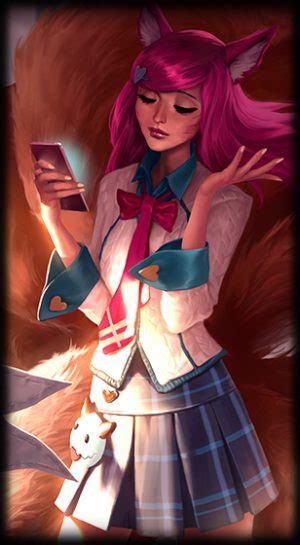 League of Legends: Academy Ahri (Skin Spotlight)